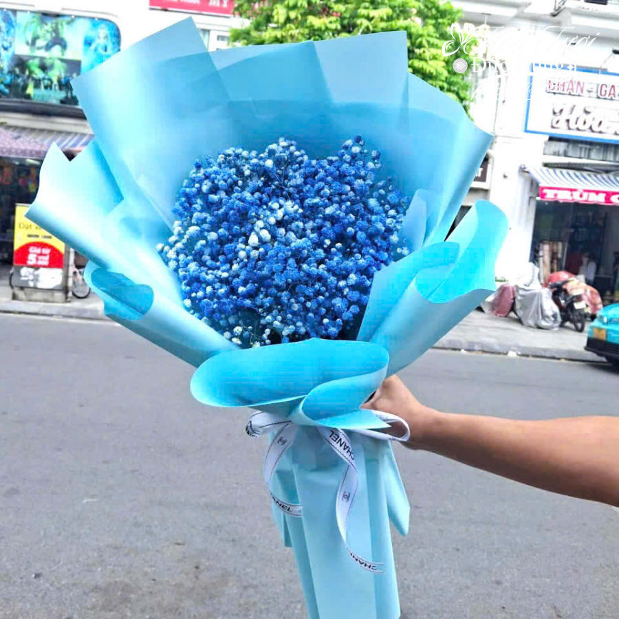 Bó Hoa Baby Tặng Người Thương